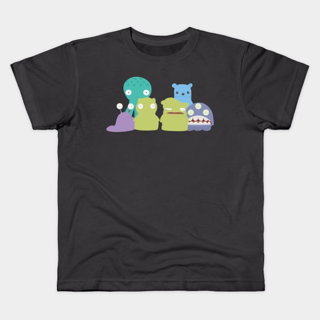 Louise Belcher's Toys Kids T-Shirt by gray-cat